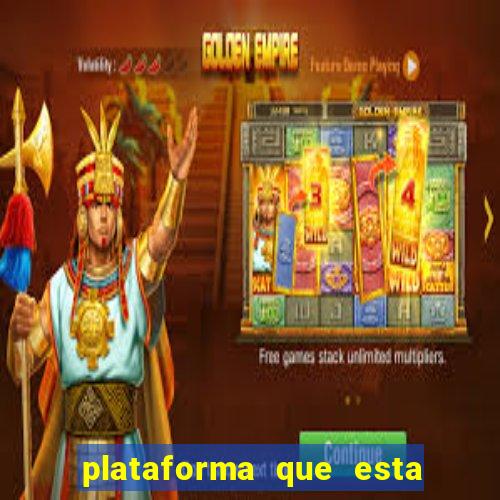 plataforma que esta pagando bem jogo do tigre