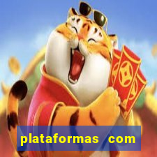 plataformas com jogo demo