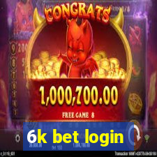 6k bet login