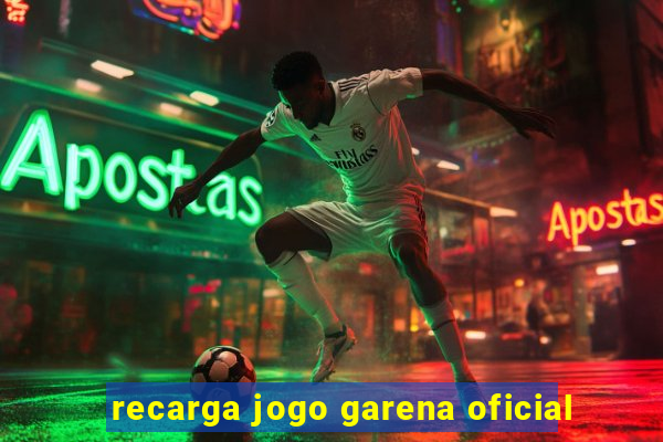 recarga jogo garena oficial