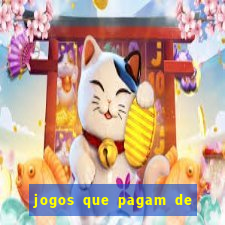 jogos que pagam de verdade sem depositar nada