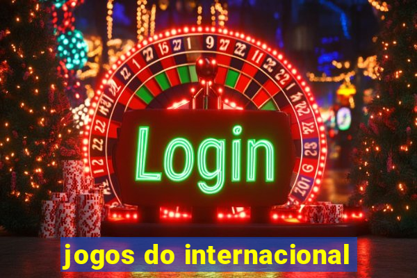 jogos do internacional