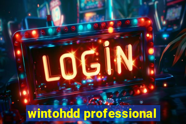 wintohdd professional