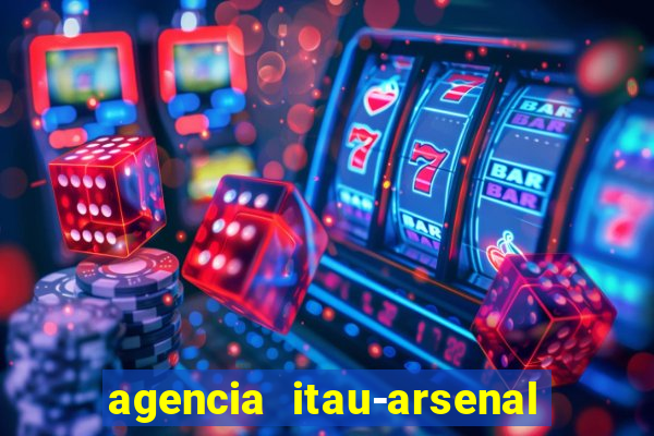 agencia itau-arsenal de marinha