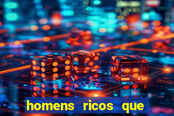 homens ricos que querem bancar telegram