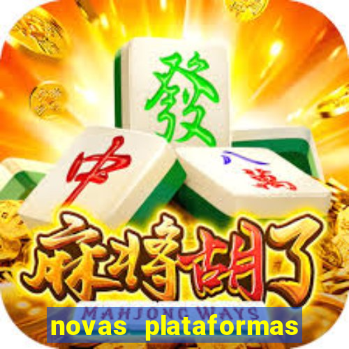 novas plataformas de jogos