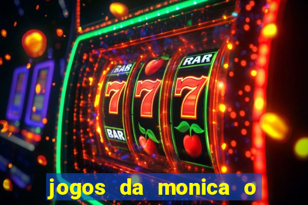 jogos da monica o mundo perdido