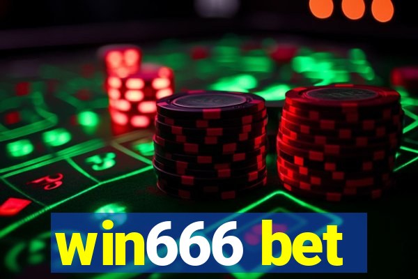 win666 bet