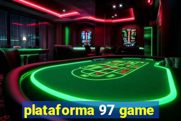 plataforma 97 game