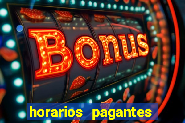 horarios pagantes fortune tiger vai de bet