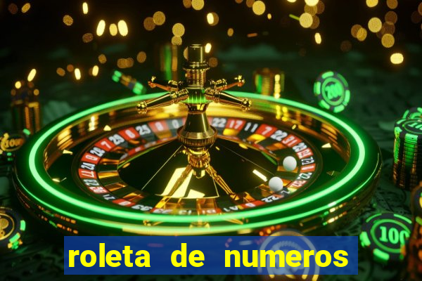 roleta de numeros 1 a 100