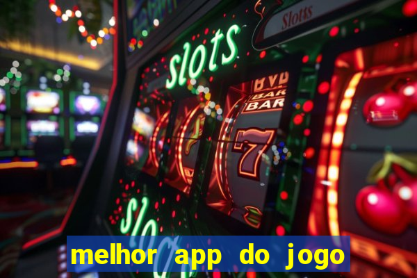 melhor app do jogo do bicho