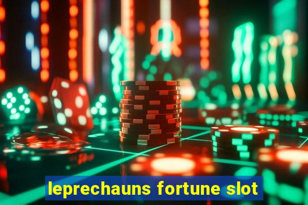 leprechauns fortune slot