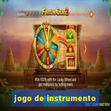 jogo de instrumento