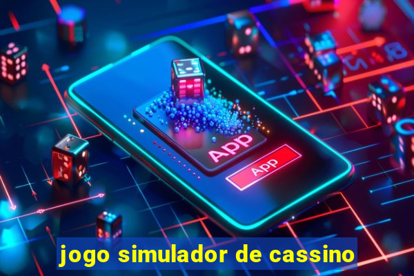 jogo simulador de cassino