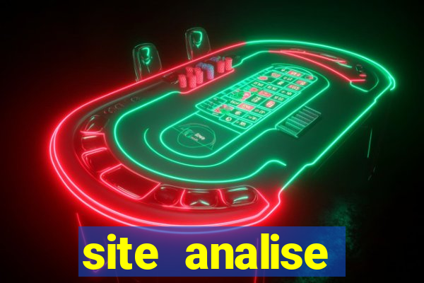 site analise futebol virtual