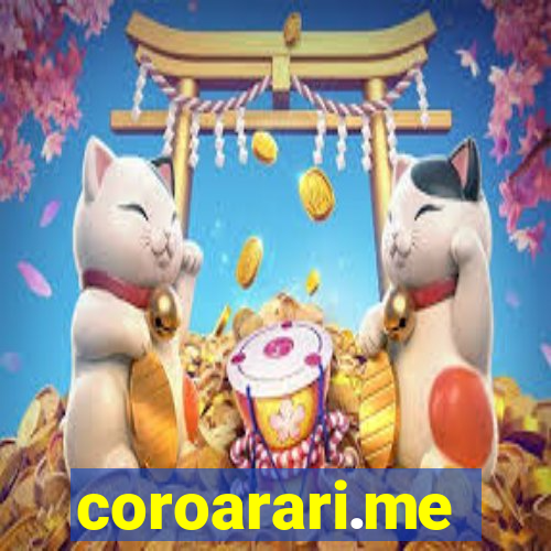 coroarari.me