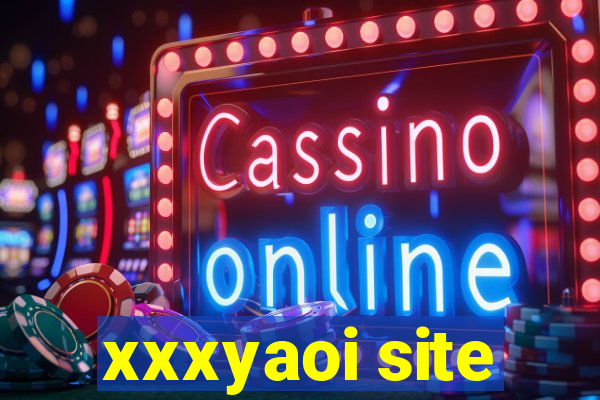 xxxyaoi site