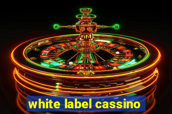 white label cassino