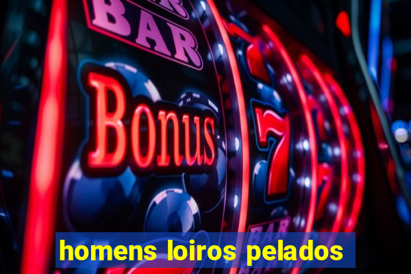 homens loiros pelados