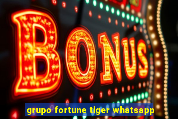 grupo fortune tiger whatsapp