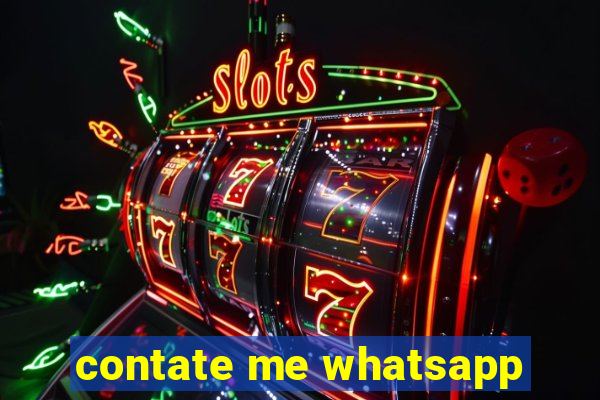 contate me whatsapp