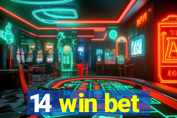 14 win bet