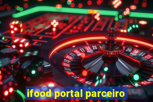 ifood portal parceiro