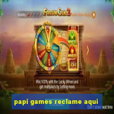 papi games reclame aqui