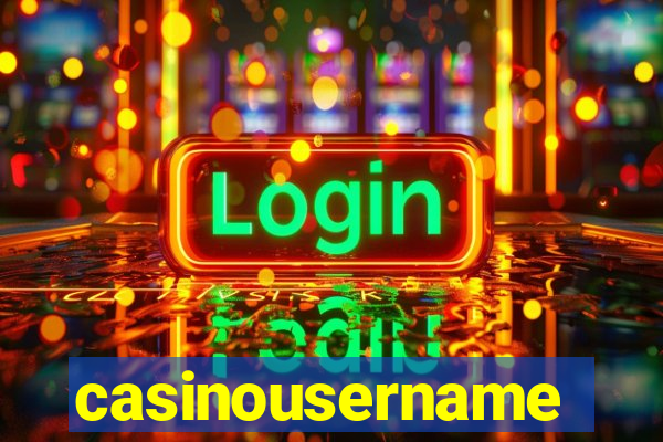 casinousername