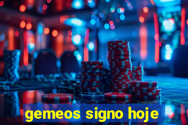 gemeos signo hoje