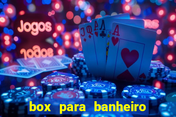 box para banheiro em goiania