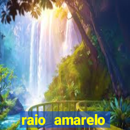 raio amarelo fraternidade branca