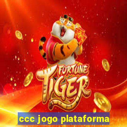 ccc jogo plataforma