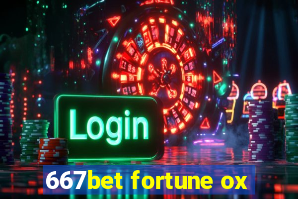 667bet fortune ox