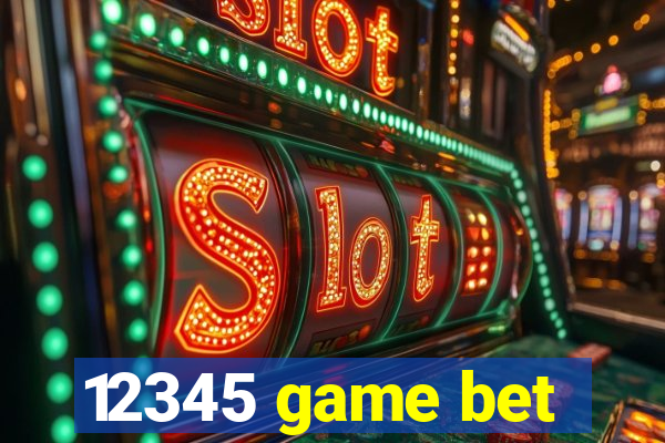 12345 game bet