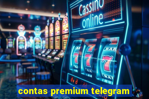 contas premium telegram