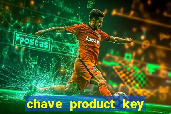 chave product key windows 8.1