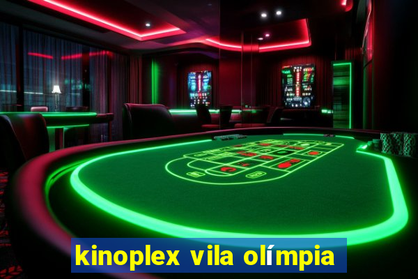 kinoplex vila olímpia