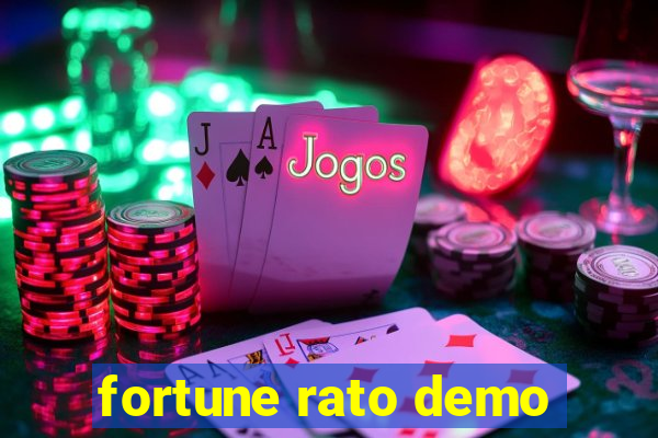 fortune rato demo