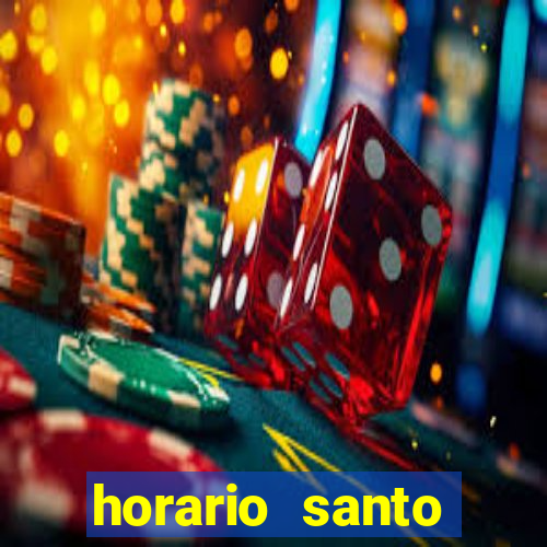 horario santo agostinho x vila maria