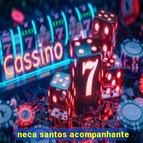 neca santos acompanhante