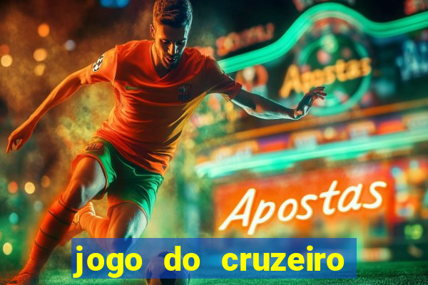 jogo do cruzeiro ao vivo hd