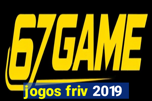 jogos friv 2019