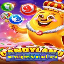 massagem sensual lapa