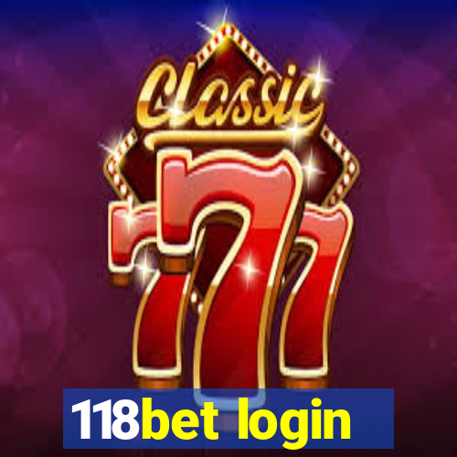 118bet login