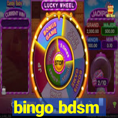 bingo bdsm