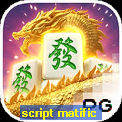 script matific