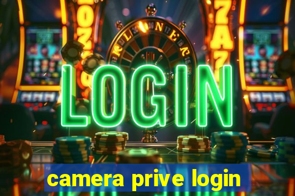 camera prive login