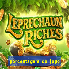 porcentagem do jogo fortune tiger